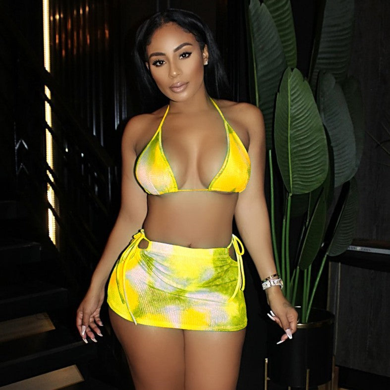 Two-piece Sexy Fashion Swimsuit